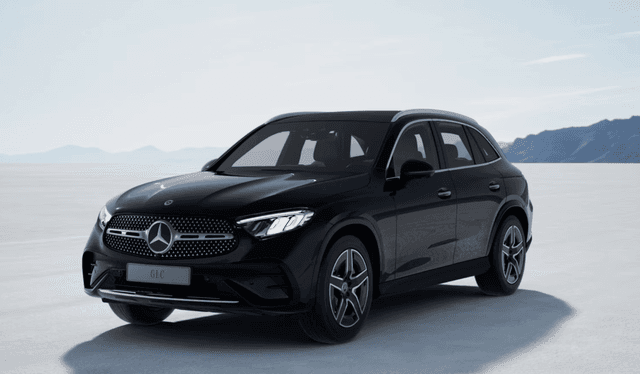 Mercedes-Benz GLC Langzeitmiete
