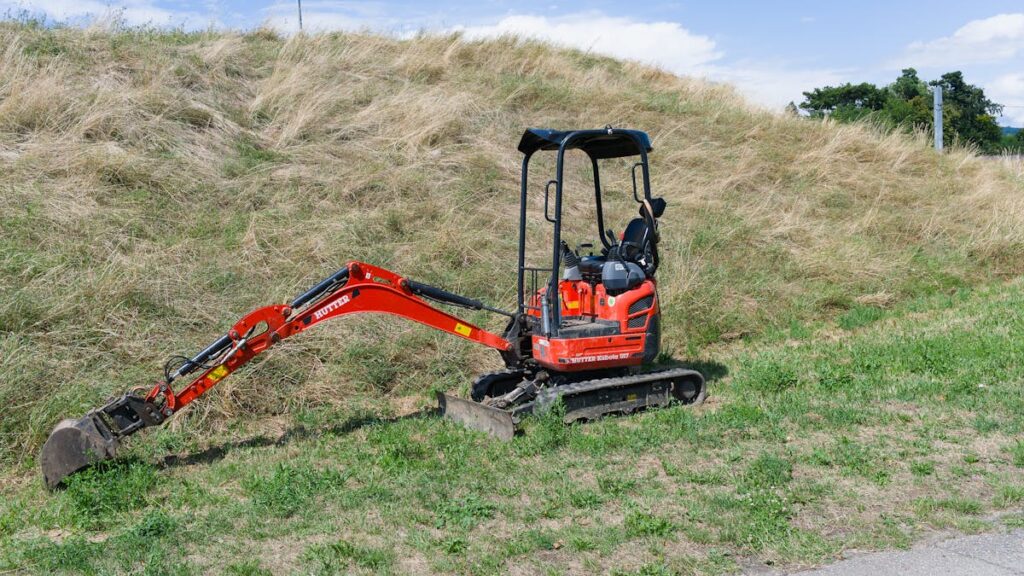 Minibagger mieten: Einsatzzwecke, Kosten und Bedienerschein