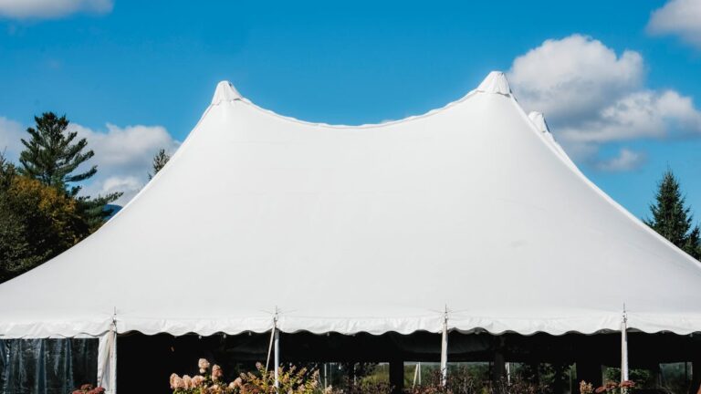 Partyzelt mieten: Größe, Aufbau und Nebenkosten richtig kalkulieren